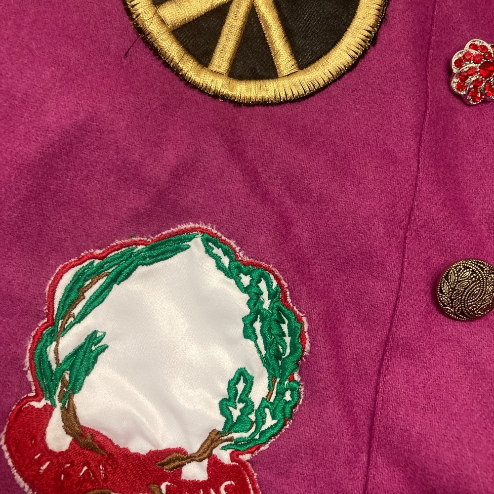 Unique jacket, probably handmade - Picture 2 of 3